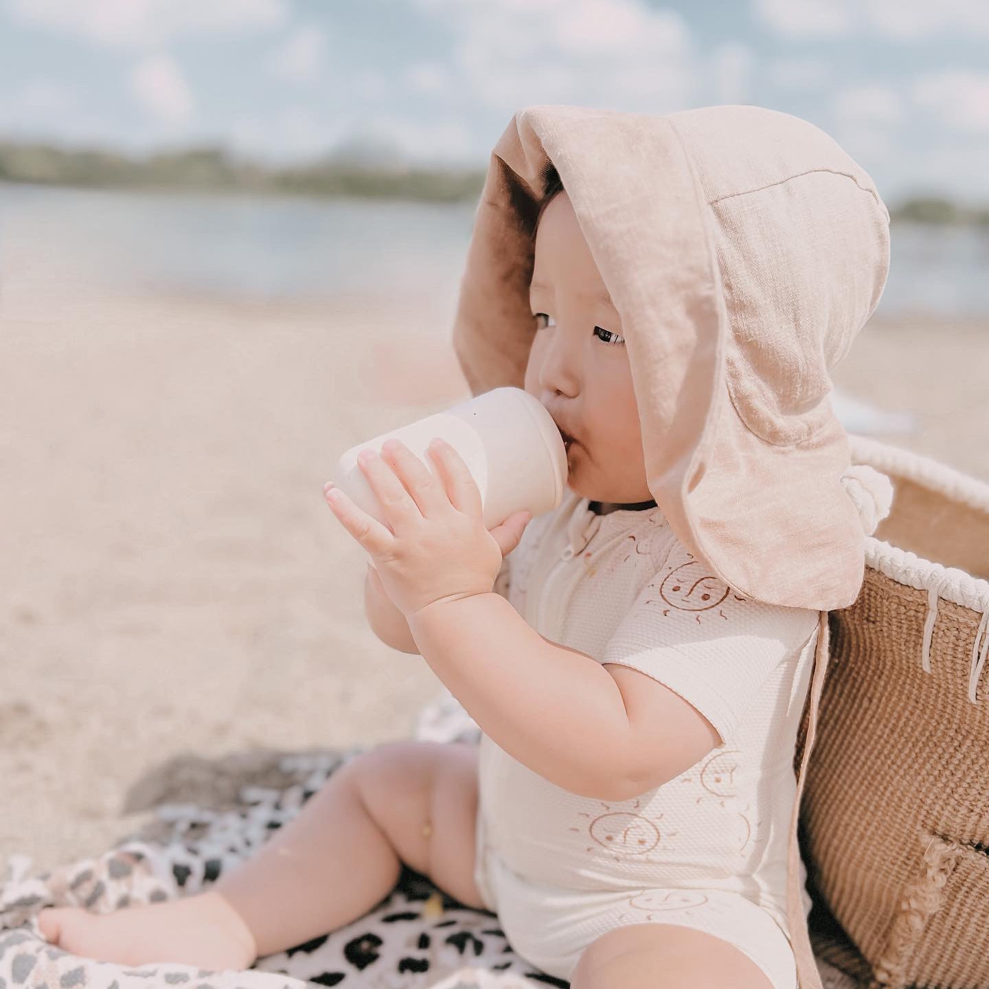 Straw Sippy Cup Set of 3