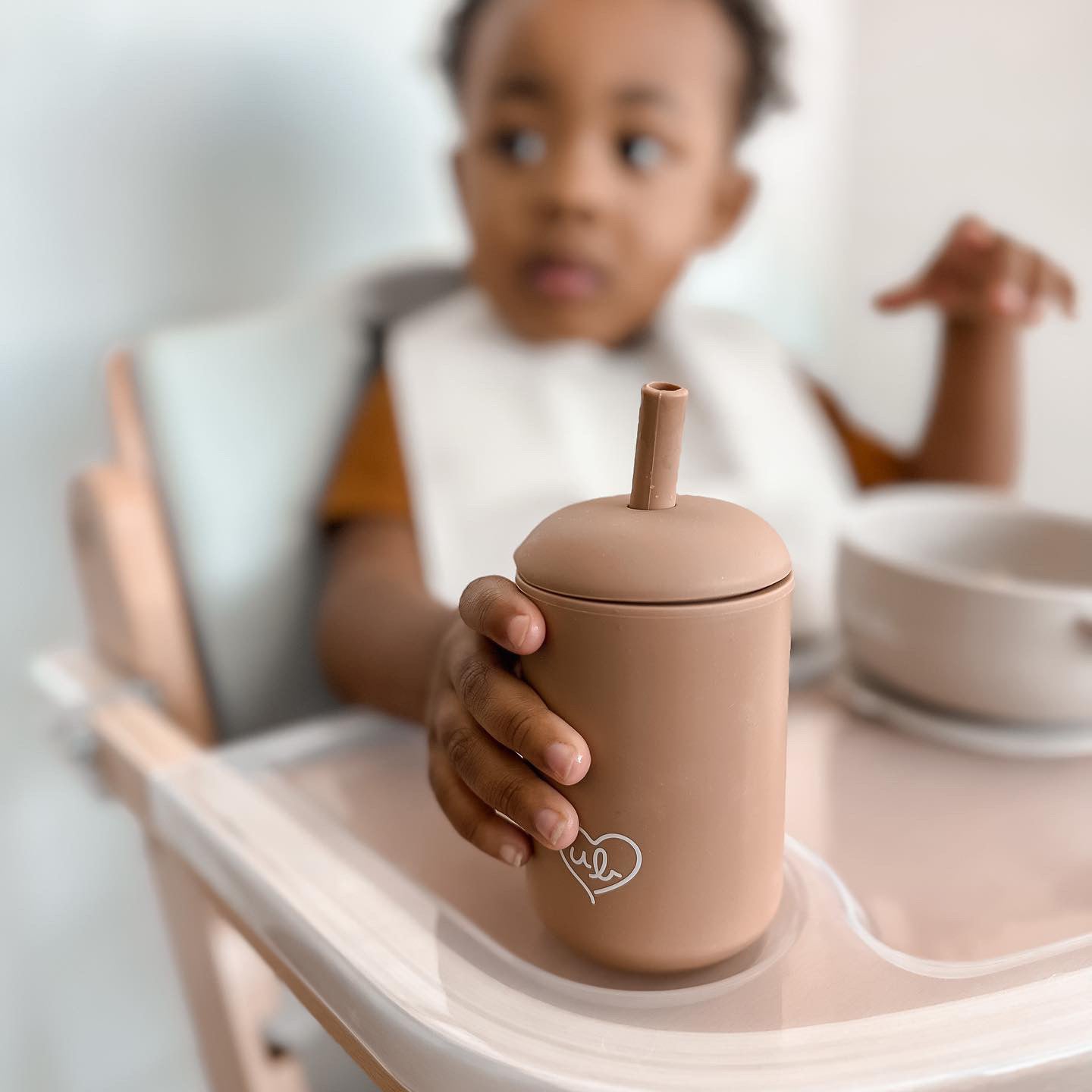 Straw Sippy Cup Set of 3